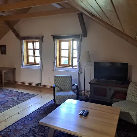 Stodola * Loučná nad Desnou